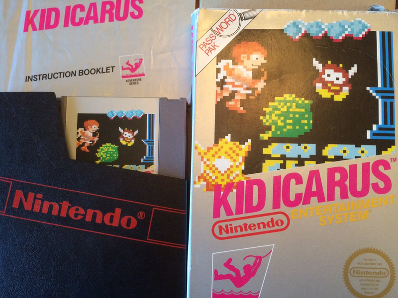 Scored this complete Kid Icarus NES for less than the cost of a whole pizza.